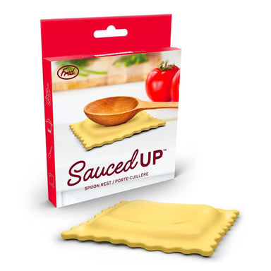 Genuine Fred SAUCED UP Ravioli Spoon Rest – Fun Kitchen Gadget