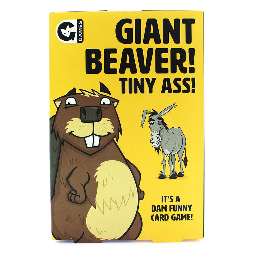 Giant Beaver! Tiny Ass!
