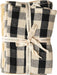 Gingham Cotton Waffle Weave Tea Towels – Set of 3, 100% Cotton, 28"x18"