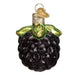 Glass Blackberry Ornament: Glittery Delight