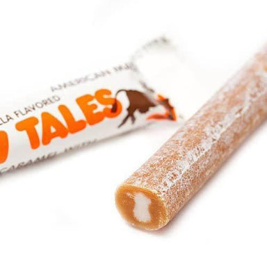 Goetze's Cow Tales Caramel Sticks: A Chewy Caramel 