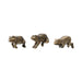 Gold Frog Pot Hanger | Resin Garden Decor Assorted Styles