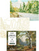 Grabie Forest Watercolor Coloring Book – 15 Sheets, 100% Cotton Paper