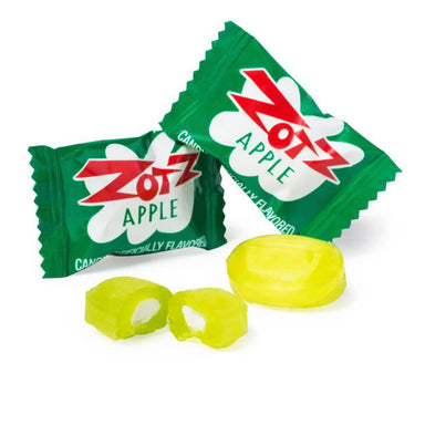 Green Apple Zotz Sour Fizz Candy: Tangy Taste Explosion