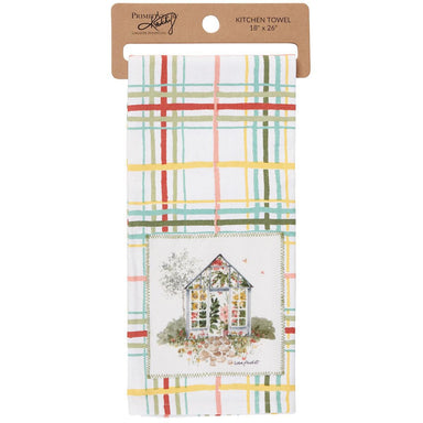 Greenhouse Kitchen Towel: Bring the Beauty of Gardens into Your Kitchen!