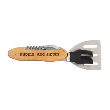Grilling Multi-Tool - Perfect for Flippin' and Sippin'