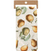Grow A Pear Kitchen Towel – Retro Pear Design, Cotton Linen