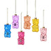 Gummy Bear Glass Ornament – Colorful Assorted Holiday Decor