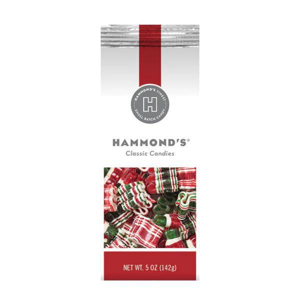 Hammond's  Mint classic candies | 5 oz Holiday Gift Bag