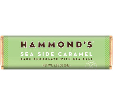 Hammond's Sea Side Caramel Bar 2.25oz – Dark Chocolate