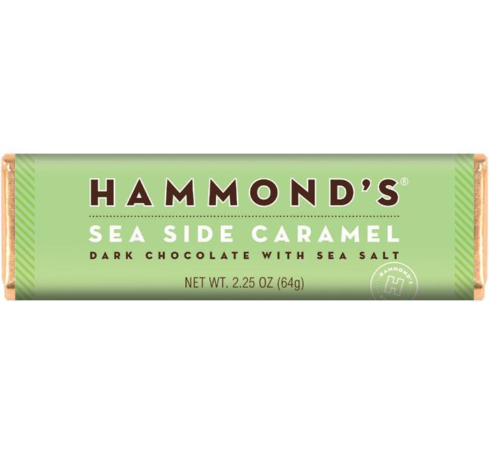 Hammond's Sea Side Caramel Bar 2.25oz – Dark Chocolate