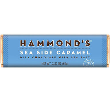 Hammond's Sea Side Caramel Bar 2.25oz – Milk Chocolate