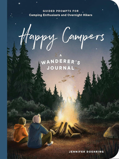 Happy Campers Journal – Guided Prompts for Camping & Hiking