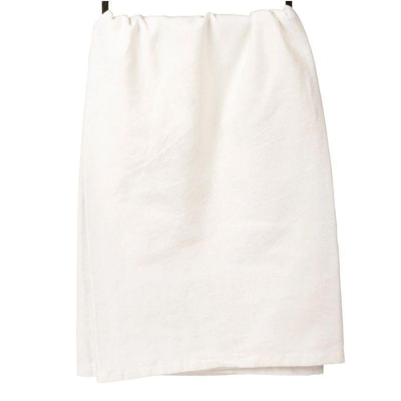 Happy Campers Kitchen Towel – Cotton, 28"x28" Camper & Cactus Print