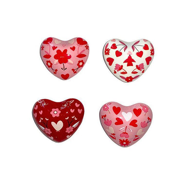 Harmony Hearts Assorted – Hand Painted Heart Chime