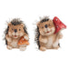 Hedgehog Mushroom Figurine – Garden Prickles Surprise