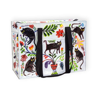 Here Kitty Shoulder Tote – Eco-Friendly Cat Lover Bag