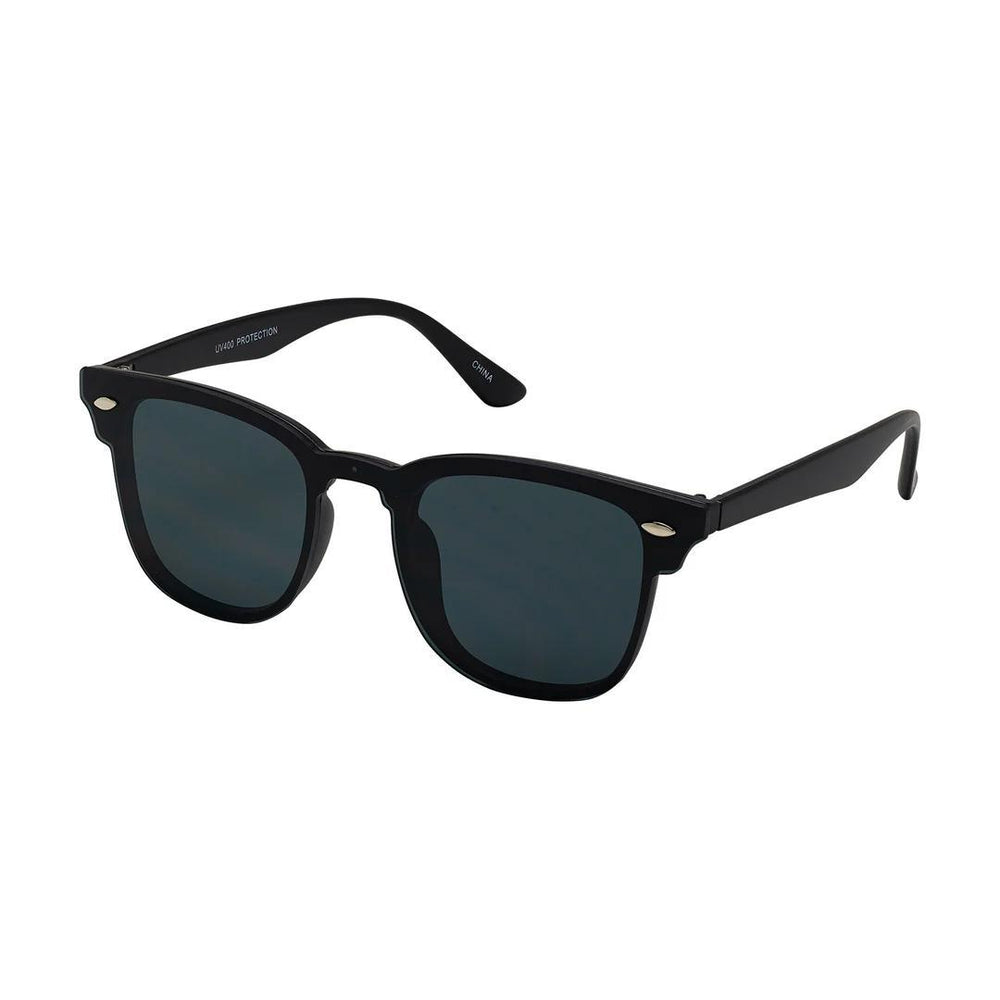 Heritage Collection – Black Sleek Square Sunglasses for All