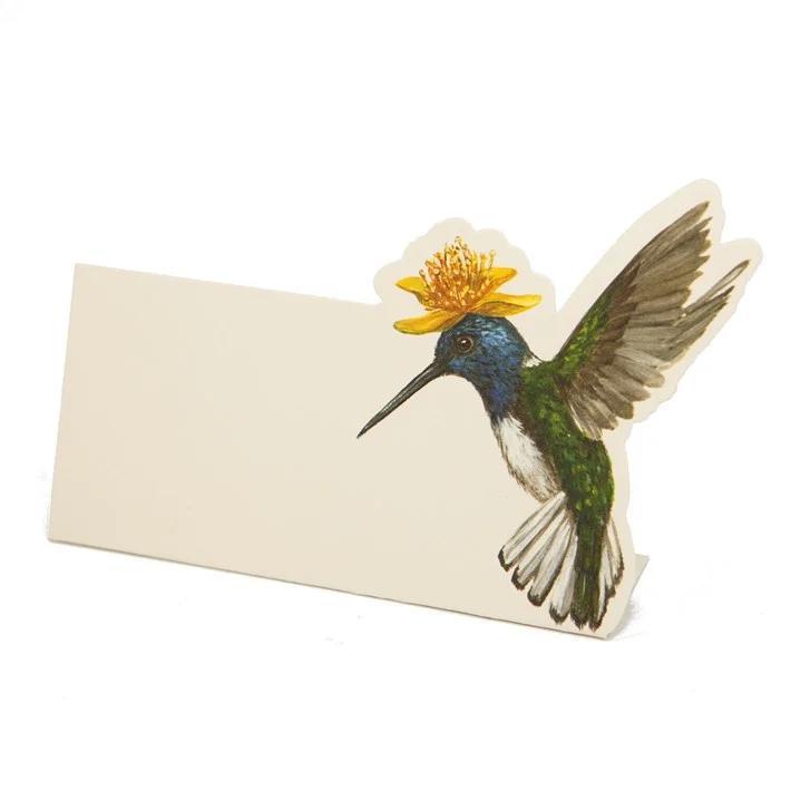 Hester & Cook Hummingbird Place Cards – Set of 12