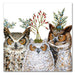 Holiday Hoot Owl Beverage Napkins – Vicki Sawyer, 20ct