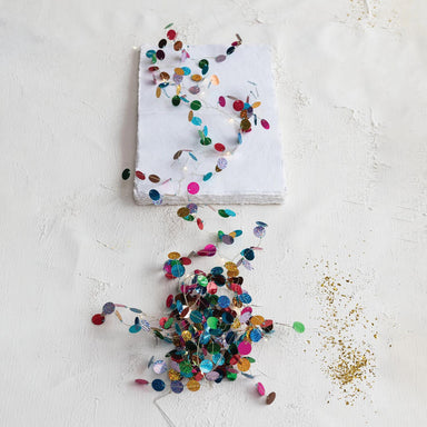 Holographic Confetti Garland with 20 LED Lights - XS9751