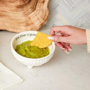Holy Guacamole Dip Cup Set - Spicy It Up 