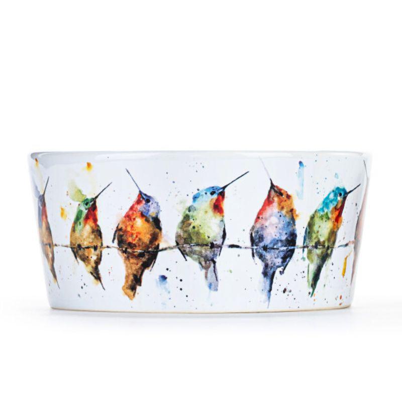 Hummers on a Wire Ramekins – Dean Crouser Stoneware