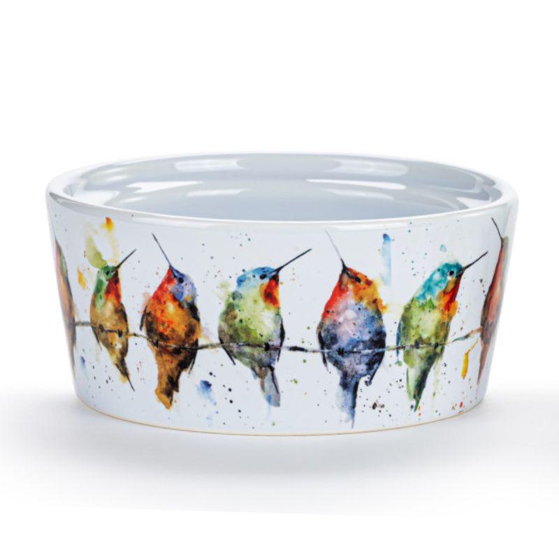 Hummers on a Wire Ramekins – Dean Crouser Stoneware