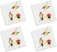 Hummingbird Linen Cocktail Napkins Set of 4 – DEMDACO Dean Crouser