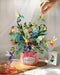 Hummingbird Oasis Pop-Up Card – 3D Floral Greeting Card