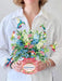 Hummingbird Oasis Pop-Up Card – 3D Floral Greeting Card