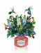 Hummingbird Oasis Pop-Up Card – 3D Floral Greeting Card