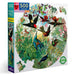 Hummingbirds 500 Piece Round Puzzle - Eco-friendly, Vintage Ornithological Art