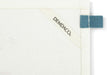 White textured surface with a blue tag and 'DEMDACO' branding.