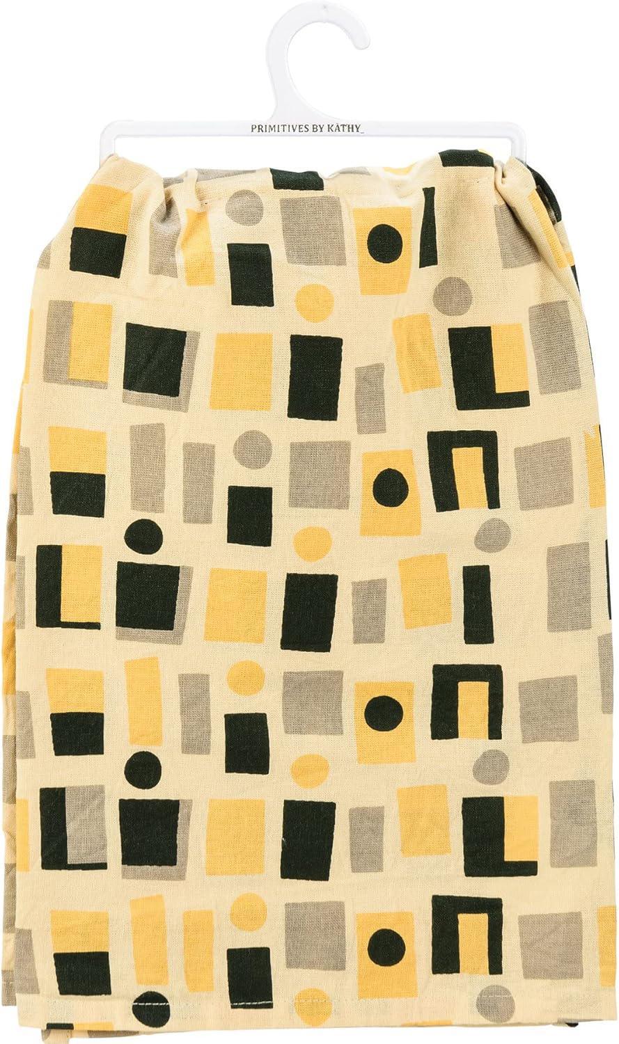 I Like It Hot And In The Morning Kitchen Towel – Retro Cotton-Linen