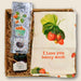 I Love You Berry Much Gift Box – Strawberries, Jam & Sweet Surprises
