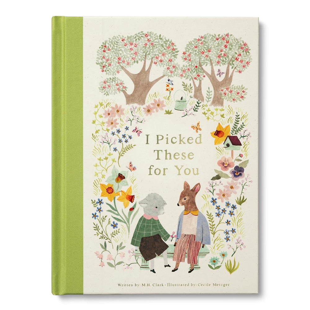 I Picked These for You – Hardcover Gift Book of Friendship