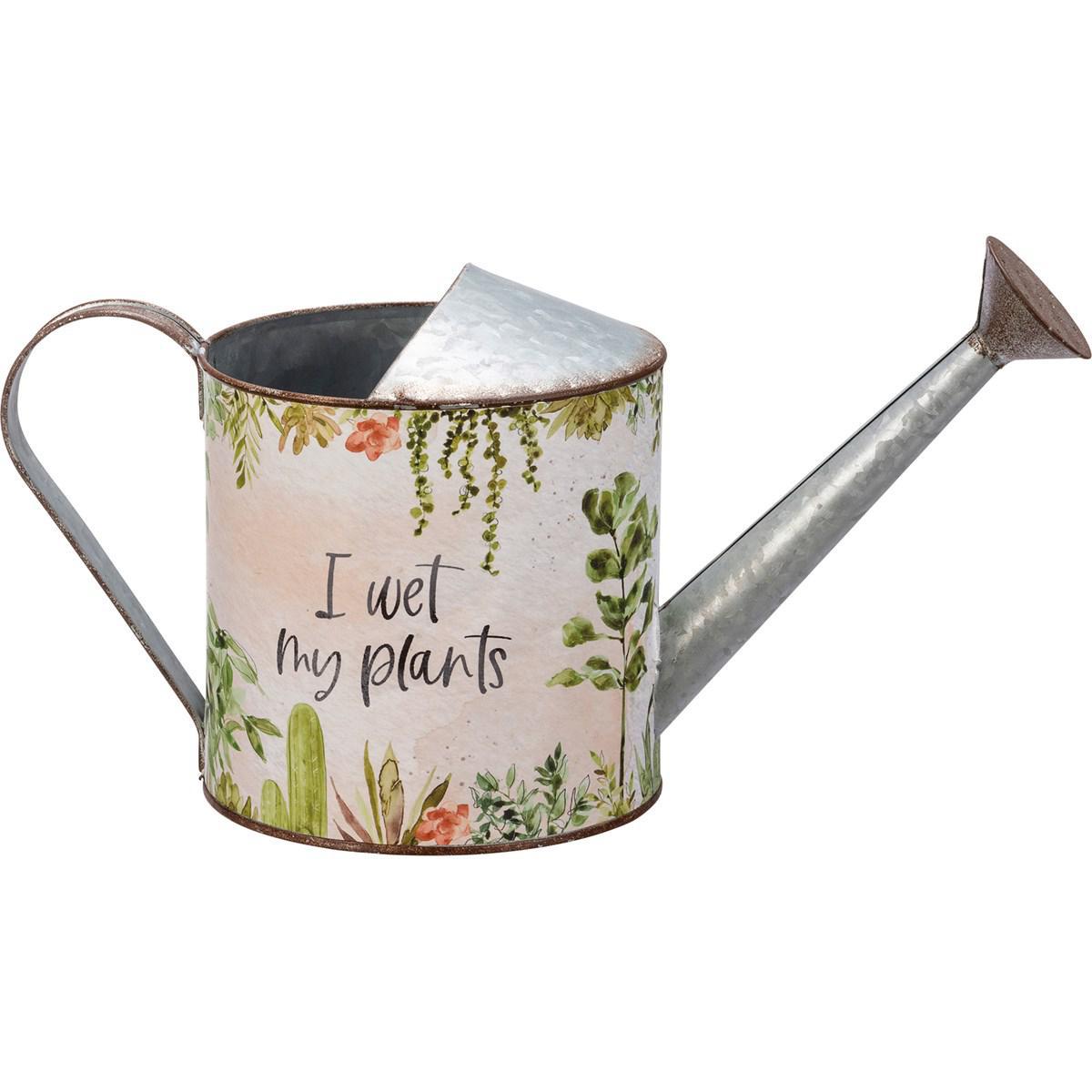 I Wet My Plants Watering Can: Sprinkle Some Humor
