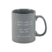 I’m Retired Mug – Funny Vintage Stoneware Coffee Mug