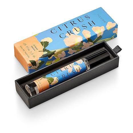 Illume Citrus Crush Petite Perfume Spray | Vegan & Travel Friendly | 0.25 fl oz