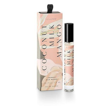 Illume Coconut Milk Mango Petite Perfume Spray | Vegan Travel Size.