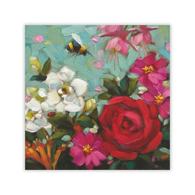 In the Garden 3-Ply Beverage Napkins – 20 Pack