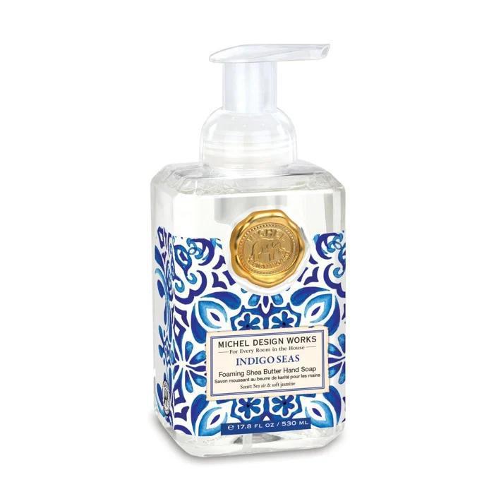 Indigo Seas Foaming Hand Soap – Michel Design Works