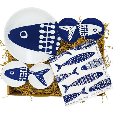Indigo Tide Treasure Gift Box: Dive into Ocean Fun!