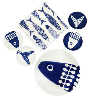 Indigo Tide Treasure Gift Box: beach house 