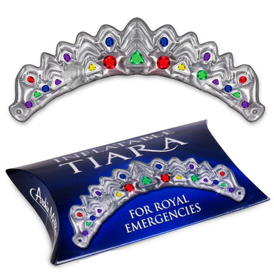 Inflatable Tiara: Regal Rescue for Royal Emergencies - Fit for Any Crownless Crisis!