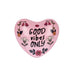 Inspirational Floral Heart Chime – Mini Keepsake Charm