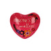 Inspirational Floral Heart Chime – Mini Keepsake Charm