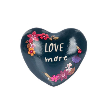 Inspirational Floral Heart Chime – Mini Keepsake Charm