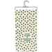 Irish Kisses & Shamrock Wishes Kitchen Towel – Cotton Linen Blend